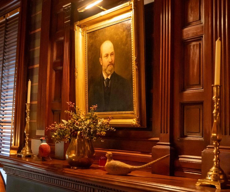 Fort Schuyler Club Presidents Room