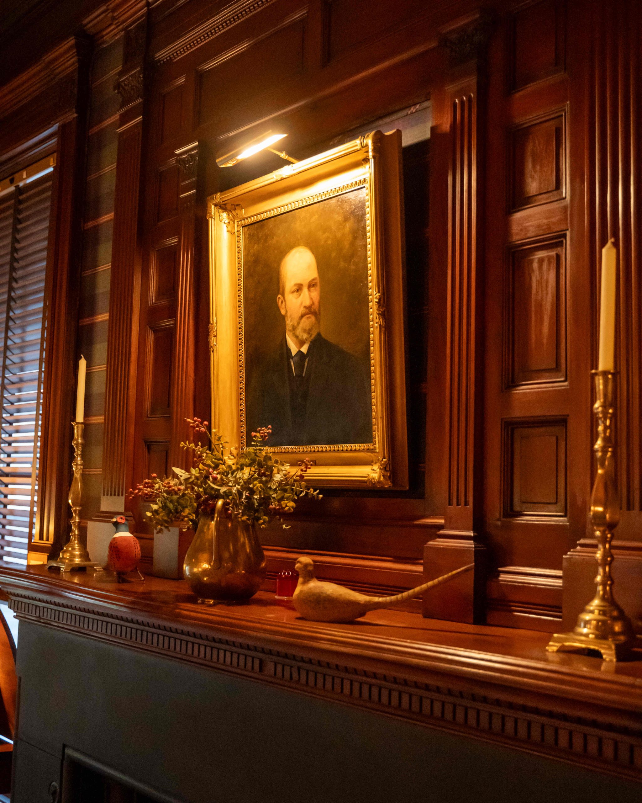 Fort Schuyler Club Presidents Room