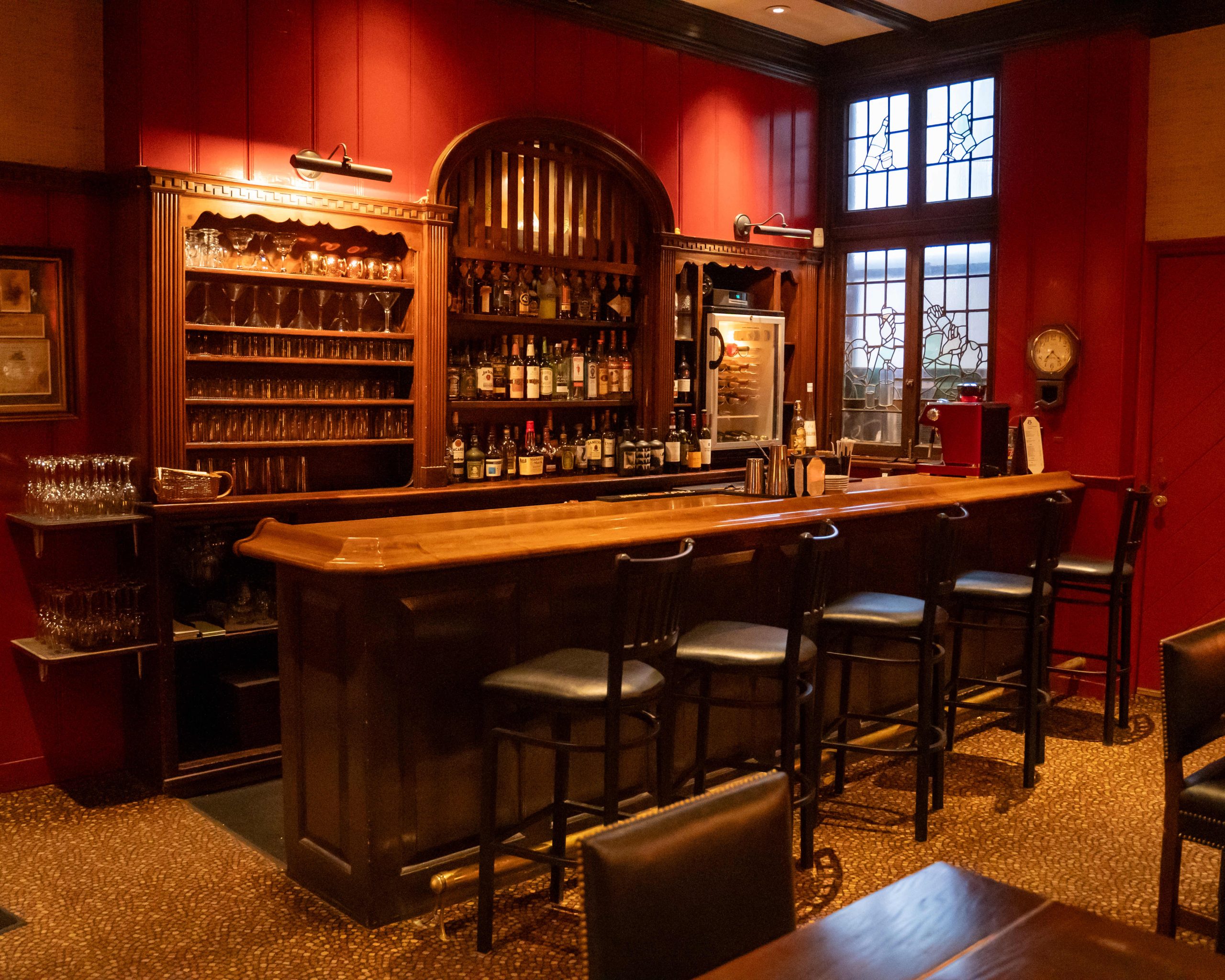 Fort Schuyler Club Bar