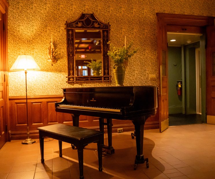 Fort Schuyler Club Foyer