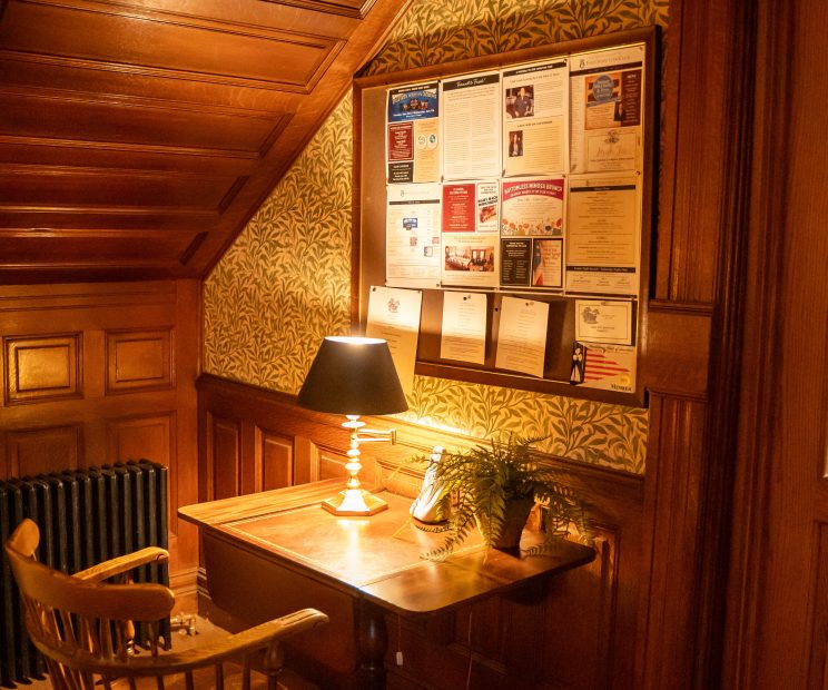 Fort Schuyler Club Foyer