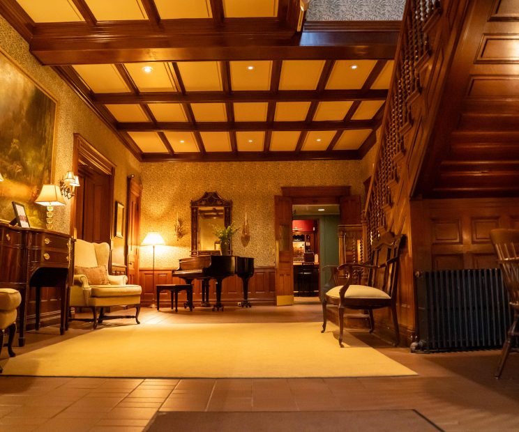 Fort Schuyler Club Foyer