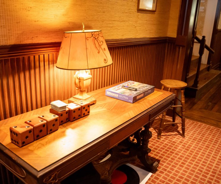 Fort Schuyler Club Game Room