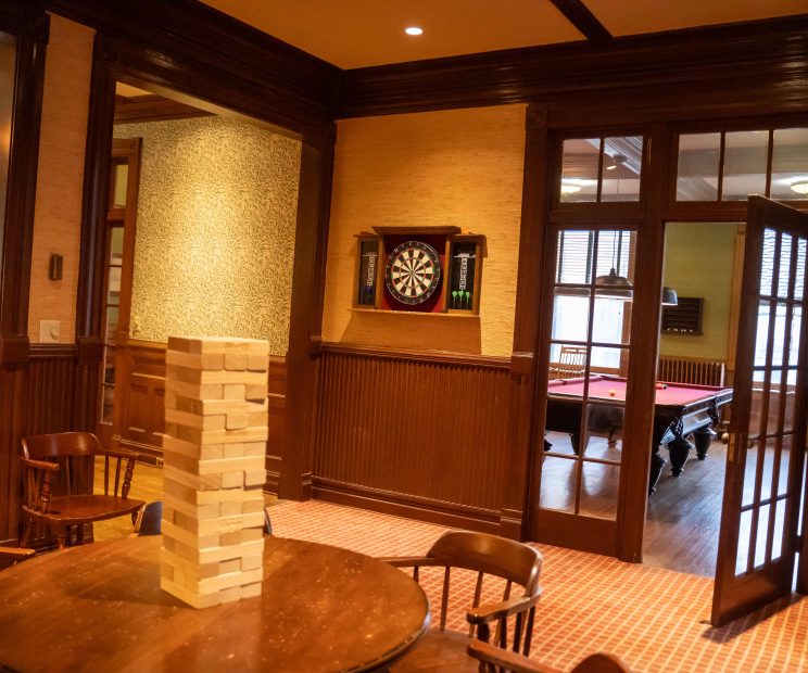 Fort Schuyler Club Game Room