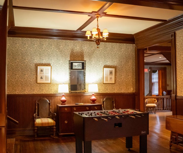 Fort Schuyler Club Game Room
