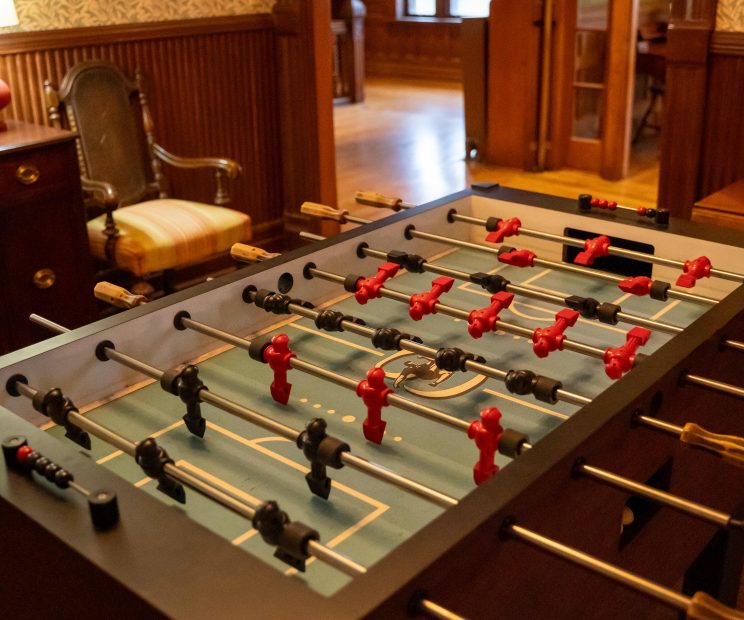 Fort Schuyler Club Game Room