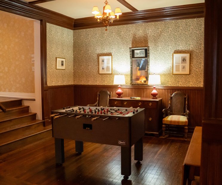 Fort Schuyler Club Game Room