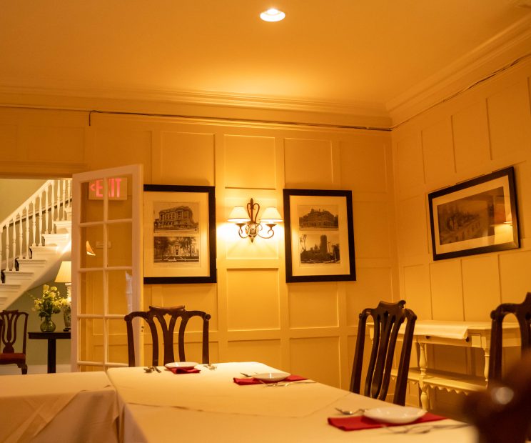 Fort Schuyler Club Green Room