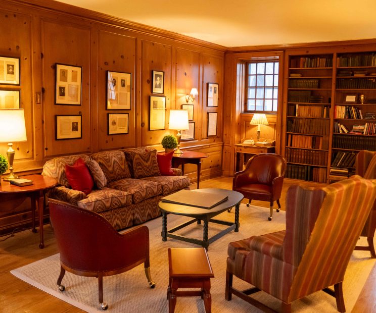 Fort Schuyler Club Library