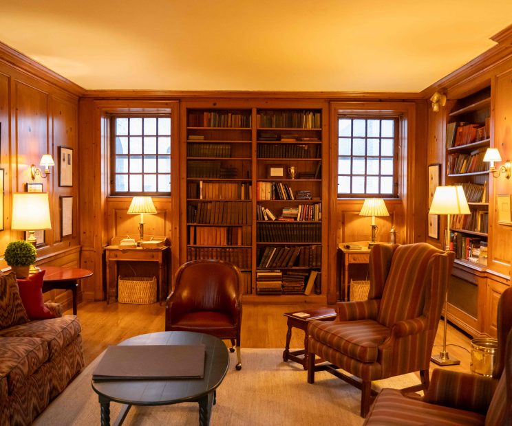 Fort Schuyler Club Library