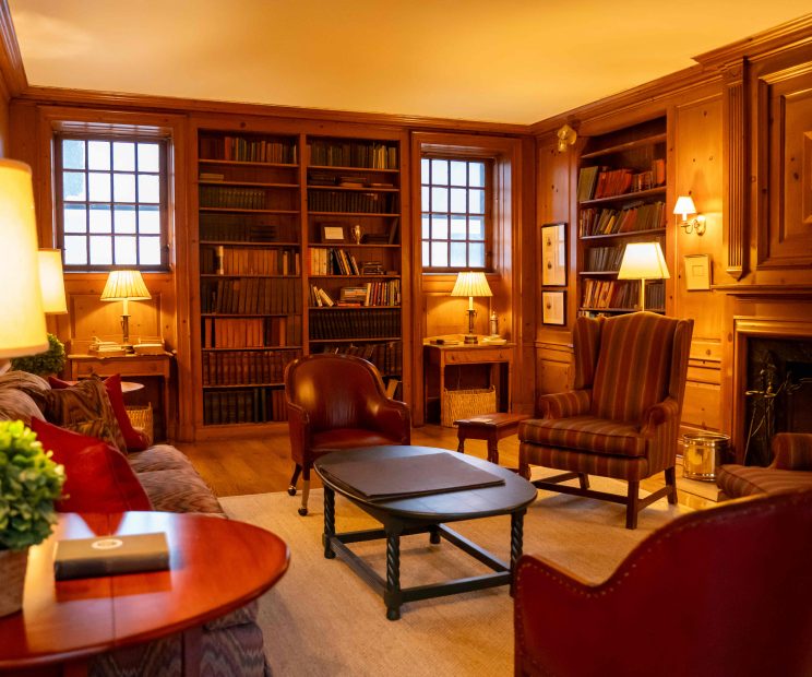 Fort Schuyler Club Library