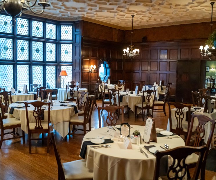 Fort Schuyler Club Oak Room