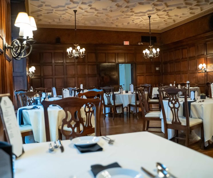 Fort Schuyler Club Oak Room