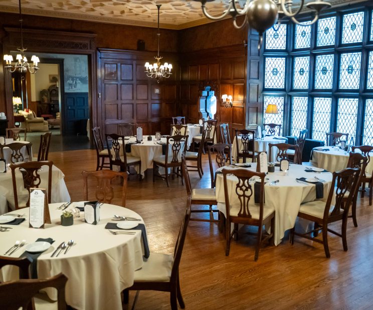 Fort Schuyler Club Oak Room