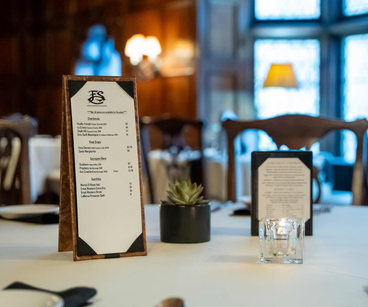 Fort Schuyler Club Oak Room