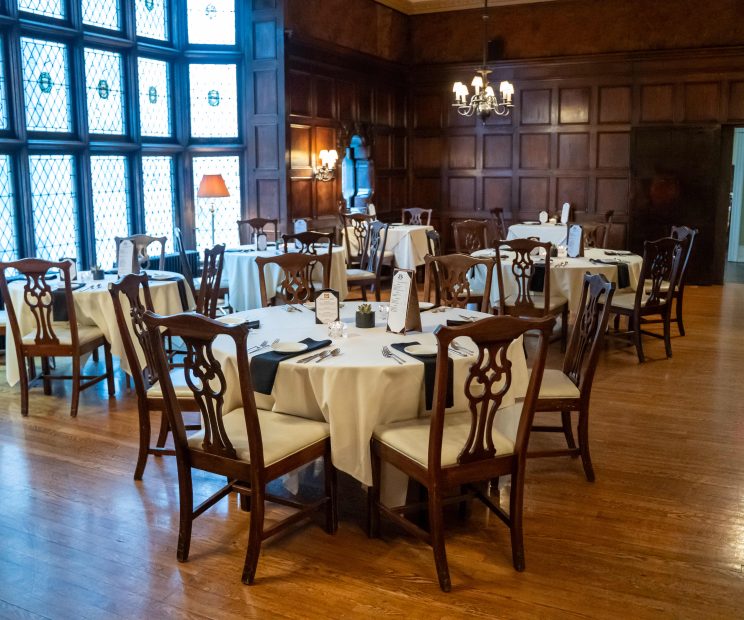 Fort Schuyler Club Oak Room