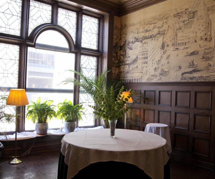 Fort Schuyler Club Palm Room