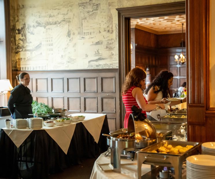 Fort Schuyler Club Palm Room