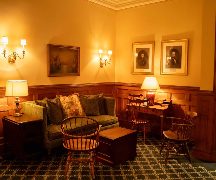 Fort Schuyler Club Reading Room